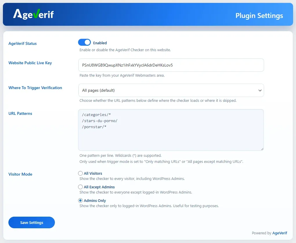 AgeVerif Plugin WordPress & WooCommerce