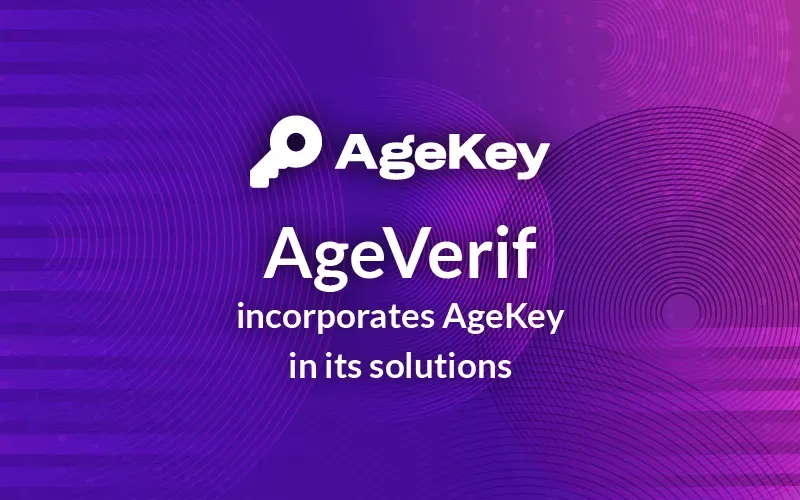  AgeVerif incorporates AgeKey in its solutions