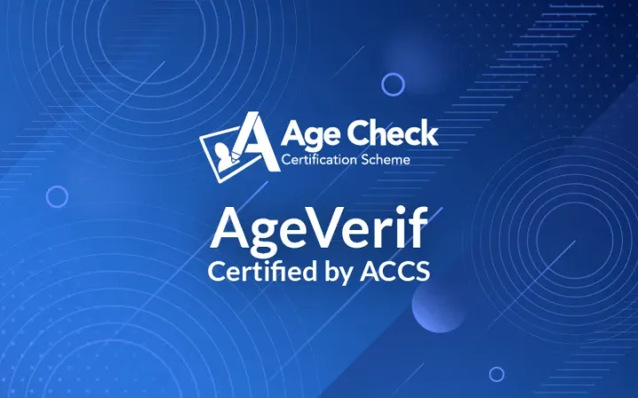 AgeVerif certified by ACCS