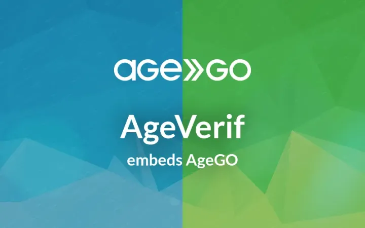 AgeVerif embeds AgeGO into Its Solutions
