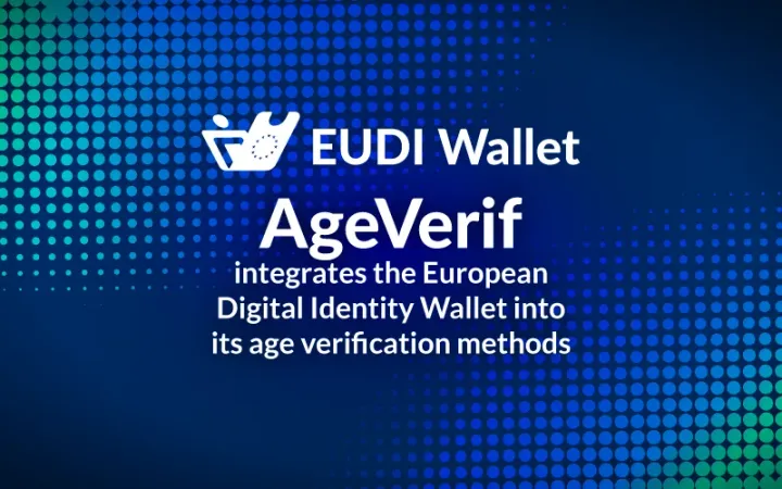 AgeVerif integrates the European Digital Identity Wallet to its solutions